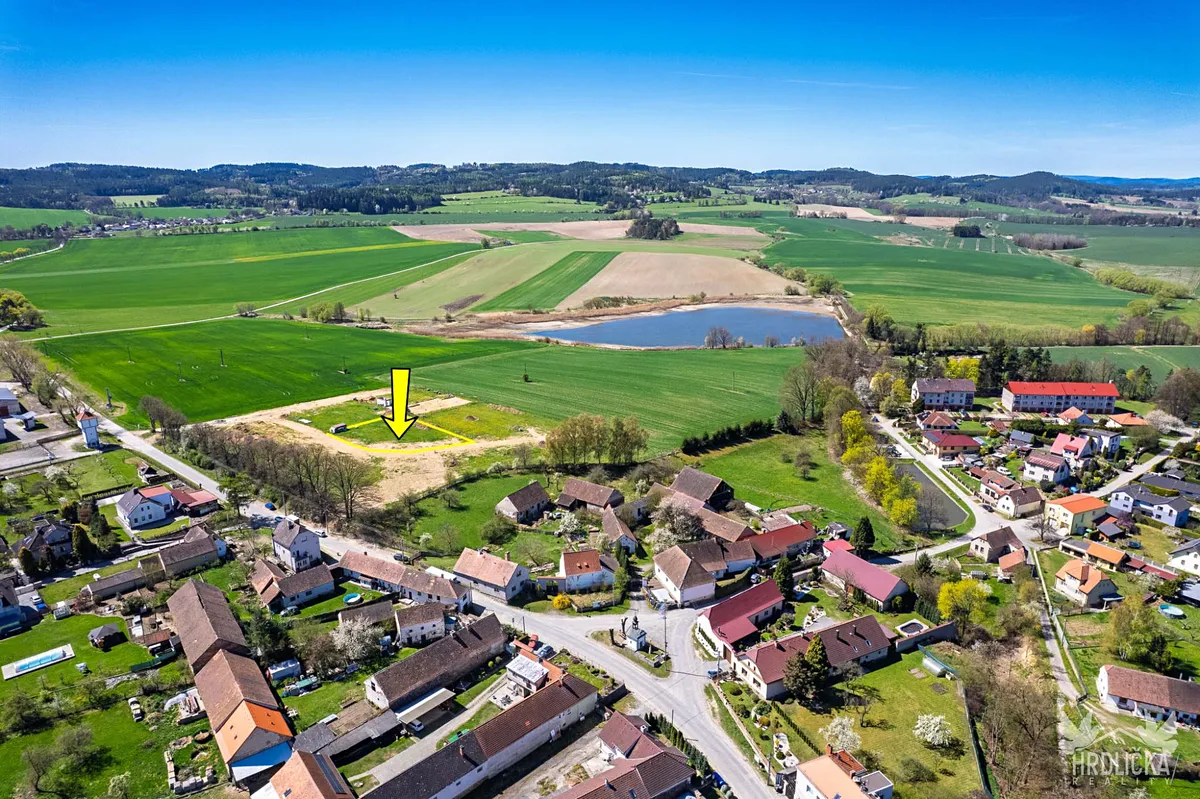 Prodej stavebního pozemku 1219 m²